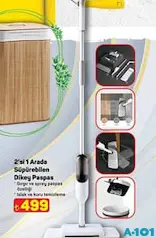 2'Sİ 1 ARADA SÜPÜREBİLEN DİKEY PASPAS 2'Sİ 1 ARADA SÜPÜREBİLEN DİKEY PASPAS